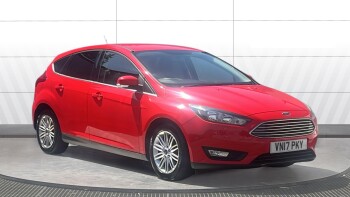 Ford Focus 1.0 EcoBoost Zetec Edition 5dr Petrol Hatchback